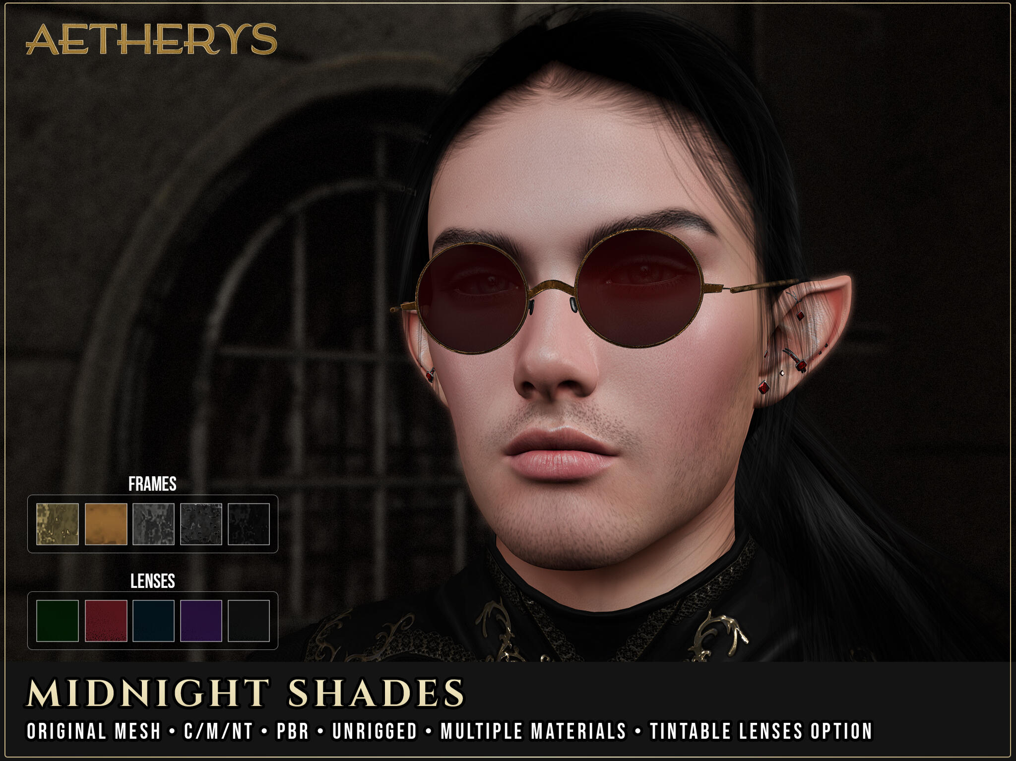 Aetherys - Midnight Shades / v2.0 "I've updated these stylish shades to version 2.0, additional details here."